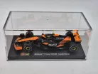 McLaren MCL38 F1 #4 (2024) - Lando Norris - PILÓTÁVAL -  Bburago - 1:43