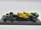 McLaren MCL38 F1 #4 (2024) - Monaco GP (Senna 30th Anniversary) - Lando Norris - PILÓTÁVAL -  Bburago - 1:43