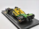 McLaren MCL38 F1 #4 (2024) - Monaco GP (Senna 30th Anniversary) - Lando Norris - PILÓTÁVAL -  Bburago - 1:43