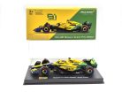 McLaren MCL38 F1 #81 (2024) - Monaco GP (Senna 30th Anniversary) - Oscar Piastri - PILÓTÁVAL -  Bburago - 1:43
