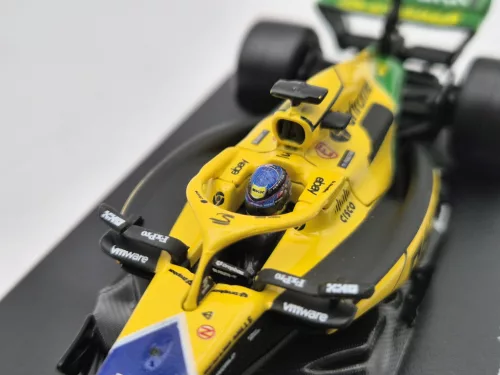 McLaren MCL38 F1 #81 (2024) - Monaco GP (Senna 30th Anniversary) - Oscar Piastri - PILÓTÁVAL -  Bburago - 1:43