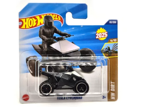 Hot Wheels Tesla Cyberquad - HW Dirt  4/10 - 82/250 -  Hot Wheels - 1:64