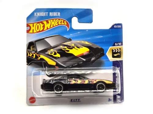 Hot Wheels K.I.T.T. - KITT - HW Screen Time  5/10 - 83/250 -  Hot Wheels - 1:64