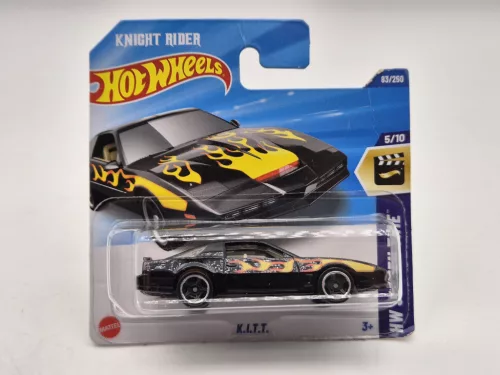 Hot Wheels K.I.T.T. - KITT - HW Screen Time  5/10 - 83/250 -  Hot Wheels - 1:64