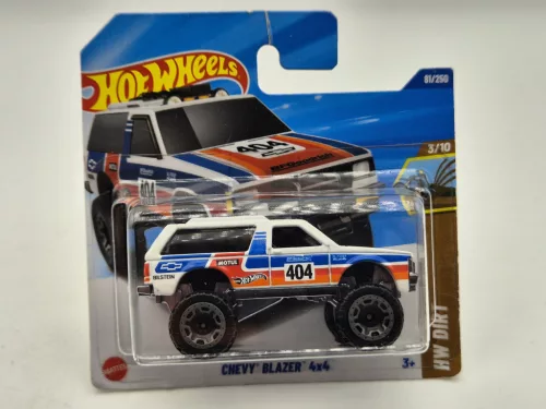 Hot Wheels Chevy Blazer 4x4- HW Dirt  3/10 - 81/250 -  Hot Wheels - 1:64