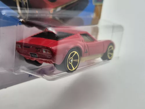 Hot Wheels Lamborghini Miura SV (1971) - HW '70s vs. '90s  6/10 - 78/250 -  Hot Wheels - 1:64