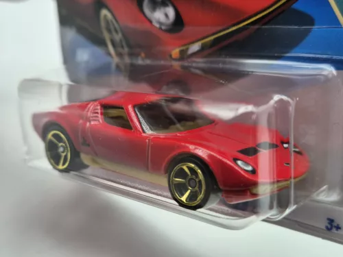 Hot Wheels Lamborghini Miura SV (1971) - HW '70s vs. '90s  6/10 - 78/250 -  Hot Wheels - 1:64