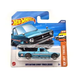   Hot Wheels Datsun Sunny Truck (B120) (1975) - HW Hot Trucks 6/10 - 93/250 -  Hot Wheels - 1:64