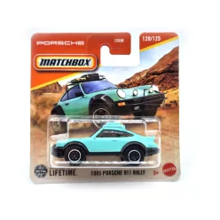   Porsche 911 Rally (1985) - 120/125 - bliszteres -  Matchbox - 1:64