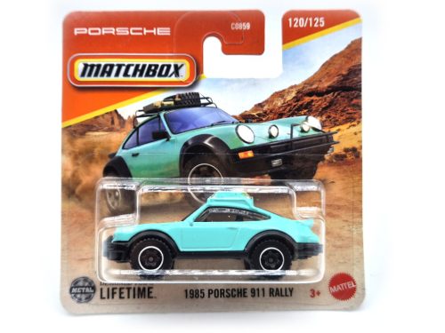 Porsche 911 Rally (1985) - 120/125 - bliszteres -  Matchbox - 1:64