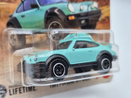 Porsche 911 Rally (1985) - 120/125 - bliszteres -  Matchbox - 1:64