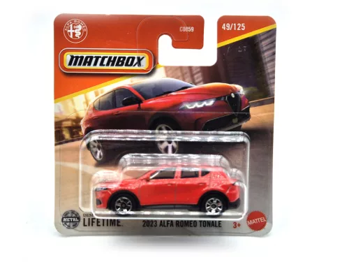 Alfa Romeo Tonale (2023) - 49/125 - bliszteres -  Matchbox - 1:64