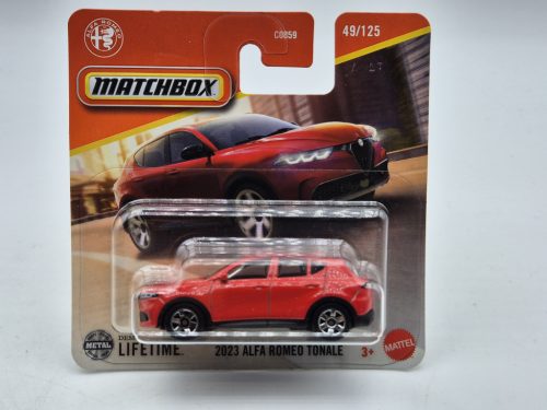 Alfa Romeo Tonale (2023) - 49/125 - bliszteres -  Matchbox - 1:64