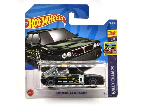 Hot Wheels Lancia Delta Integrale - Rally Champs 3/5 - 210/250 -  Hot Wheels - 1:64