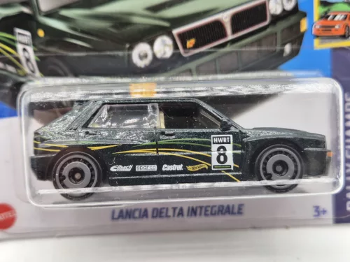 Hot Wheels Lancia Delta Integrale - Rally Champs 3/5 - 210/250 -  Hot Wheels - 1:64