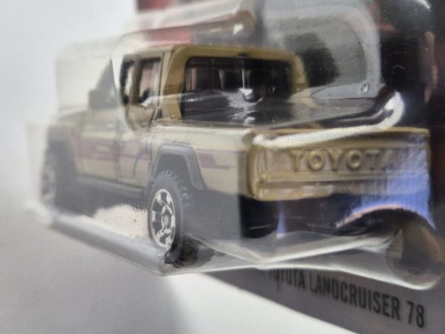 Toyota Landcruiser Land Cruiser 78 (2017) -  Matchbox - 1:64