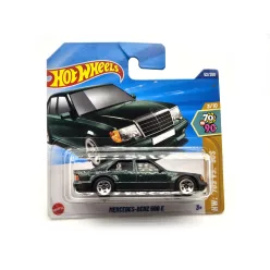   Hot Wheels Mercedes-Benz 500 E - HW '70s vs. '90s  3/10 - 52/250 -  Hot Wheels - 1:64