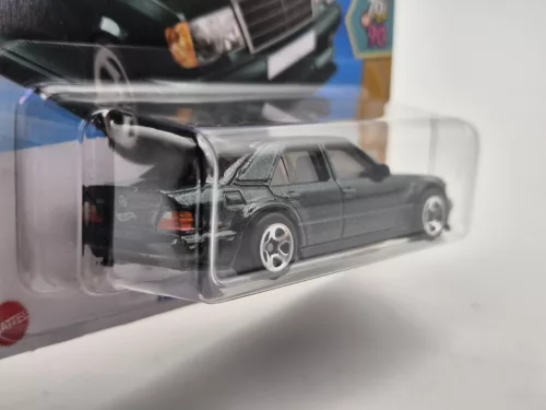 Hot Wheels Mercedes-Benz 500 E - HW '70s vs. '90s  3/10 - 52/250 -  Hot Wheels - 1:64