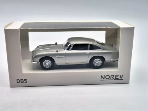 Aston Martin DB5 Coupe (1963) - James Bond - 007 -  Norev - 1:43