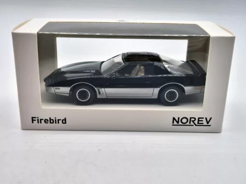 Pontiac Trans-Am - KARR - Knight Rider -  Norev - 1:43