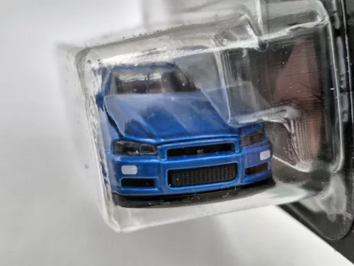 Nissan Skyline R34 GT-R -  Majorette - 1:64