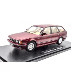 BMW E34 Touring (1996) - bordó -  Triple9 - 1:18