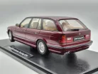 BMW E34 Touring (1996) - bordó -  Triple9 - 1:18
