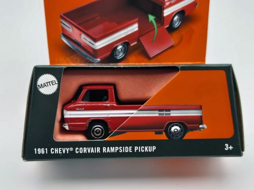 Matchbox Moving Parts - Chevrolet Corvair Rampside Pickup (1961) -  Matchbox - 1:64