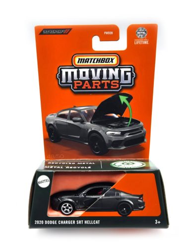 Matchbox Moving Parts - Dodge Charger SRT Hellcat (2020) -  Matchbox - 1:64