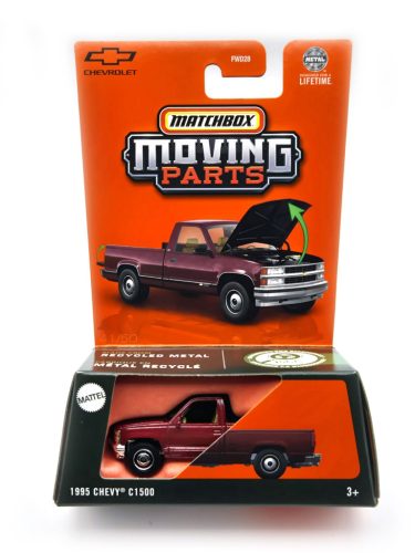 Matchbox Moving Parts - Chevrolet C1500 (1995) -  Matchbox - 1:64