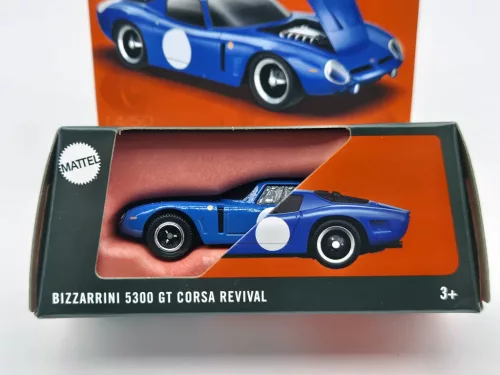 Matchbox Moving Parts - Bizzarrini 5300 GT Corsa Revival  -  Matchbox - 1:64