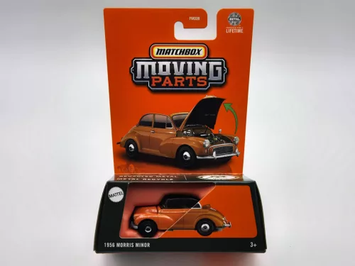 Matchbox Moving Parts - Morris Minor (1956) -  Matchbox - 1:64