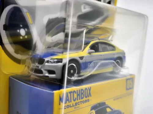 Matchbox Collectors - BMW M5 Police - BMW F10 -  Matchbox - 1:64