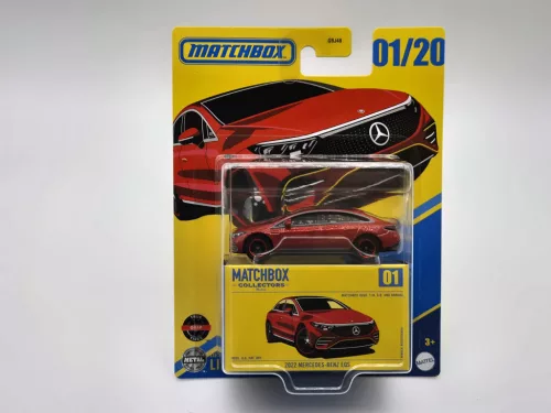 Matchbox Collectors - Mercedes-Benz EQS (2022) -  Matchbox - 1:64