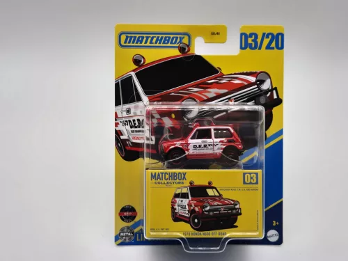 Matchbox Collectors - Honda N600 Off Road (1970) -  Matchbox - 1:64