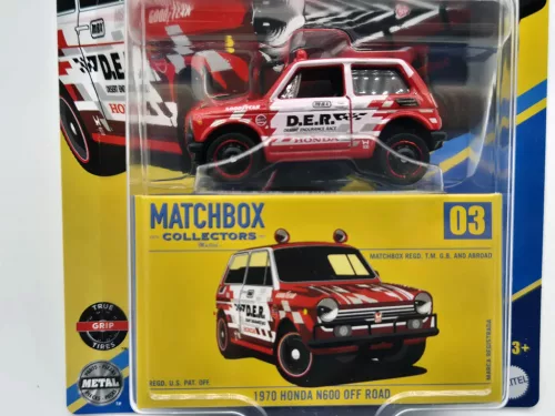 Matchbox Collectors - Honda N600 Off Road (1970) -  Matchbox - 1:64
