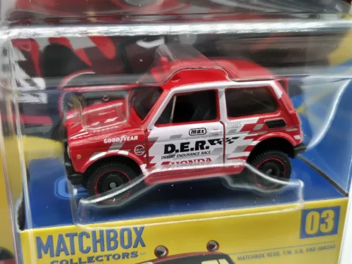 Matchbox Collectors - Honda N600 Off Road (1970) -  Matchbox - 1:64
