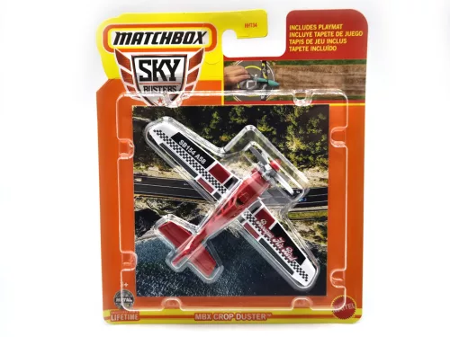Matchbox Skybuster Series - MBX Crop Duster -  Matchbox - 1:64