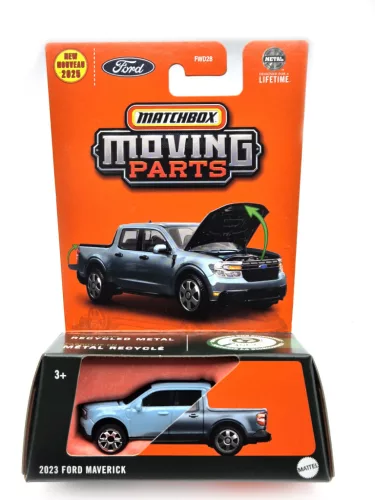 Matchbox Moving Parts - Ford Maverick (2023) -  Matchbox - 1:64