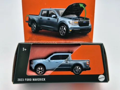 Matchbox Moving Parts - Ford Maverick (2023) -  Matchbox - 1:64