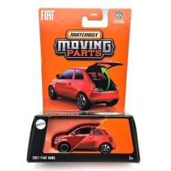 Matchbox Moving Parts - Fiat 500E (2021) -  Matchbox - 1:64