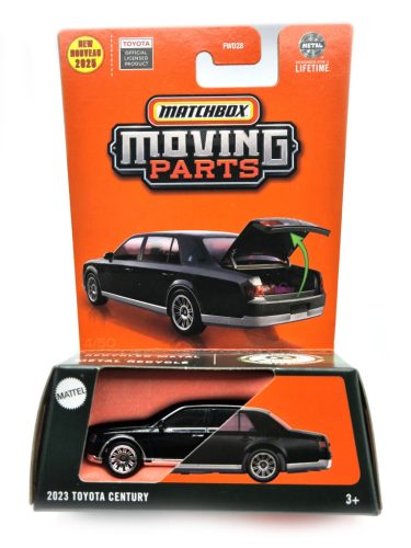 Matchbox Moving Parts - Toyota Century (2023) -  Matchbox - 1:64