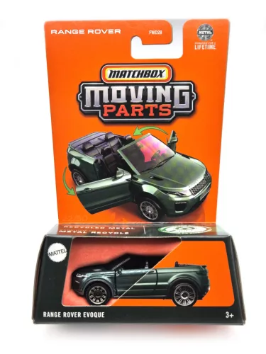 Matchbox Moving Parts - Range Rover Evoque -  Matchbox - 1:64