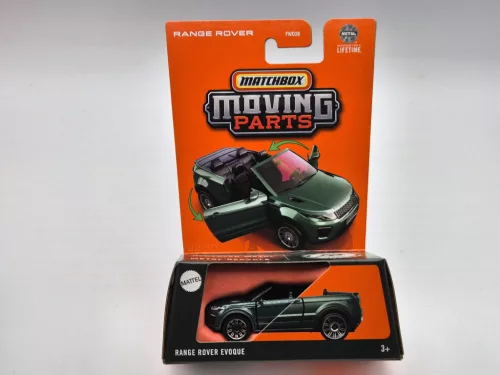 Matchbox Moving Parts - Range Rover Evoque -  Matchbox - 1:64