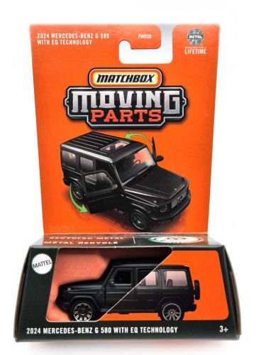 Matchbox Moving Parts - Mercedes-Benz G 580 With EQ Technology (2024) -  Matchbox - 1:64