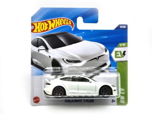 Hot Wheels Tesla Model S Plaid - HW EV 1/10 - 9/250 - Hot Wheels - 1:64