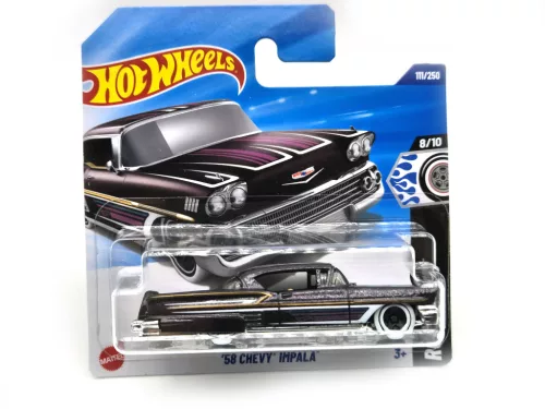 Hot Wheels Chevy Impala (1958) - Rod Squad 8/10 - 111/250 - Hot Wheels - 1:64