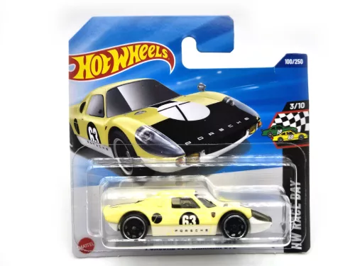 Hot Wheels Porsche 904 Carrera GTS - HW Race day 3/10 - 100/250 - Hot Wheels - 1:64