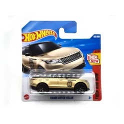   Hot Wheels Range Rover Velar - Then and now 2/10 -122/250 - Hot Wheels - 1:64