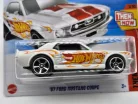 Hot Wheels Ford Mustang Coupe (1967) - Then and now 1/10 -121/250 - Hot Wheels - 1:64